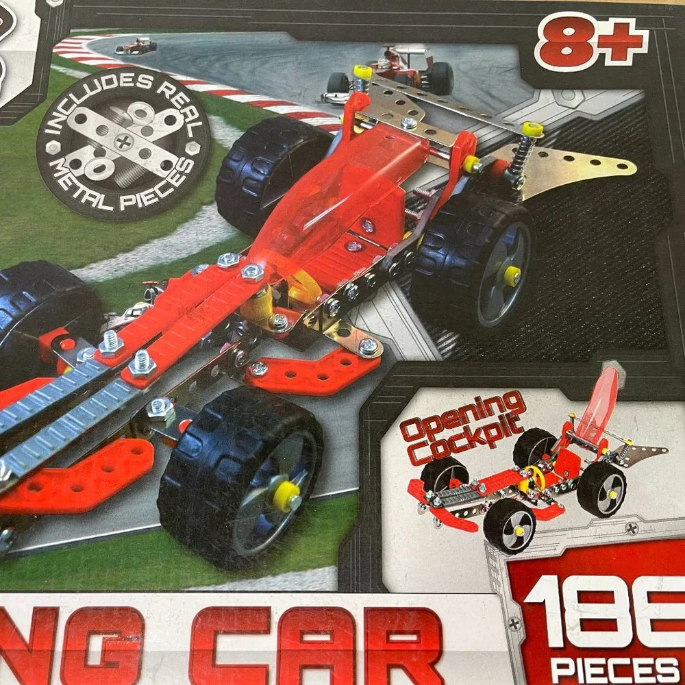 Metal Tech Racing Car - Picture 4 of 7